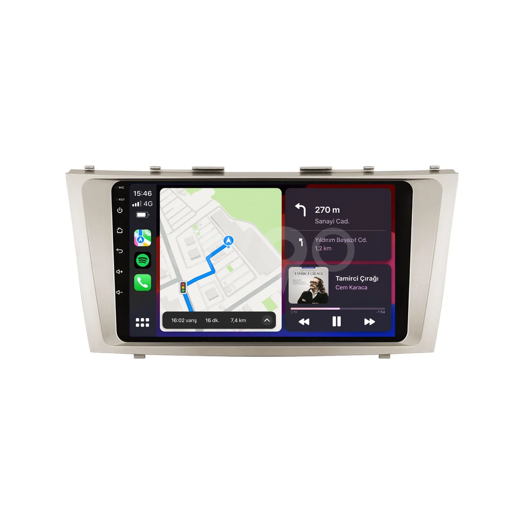 Toyota Camry Android Multimedya Sistemi (2007-2012)
