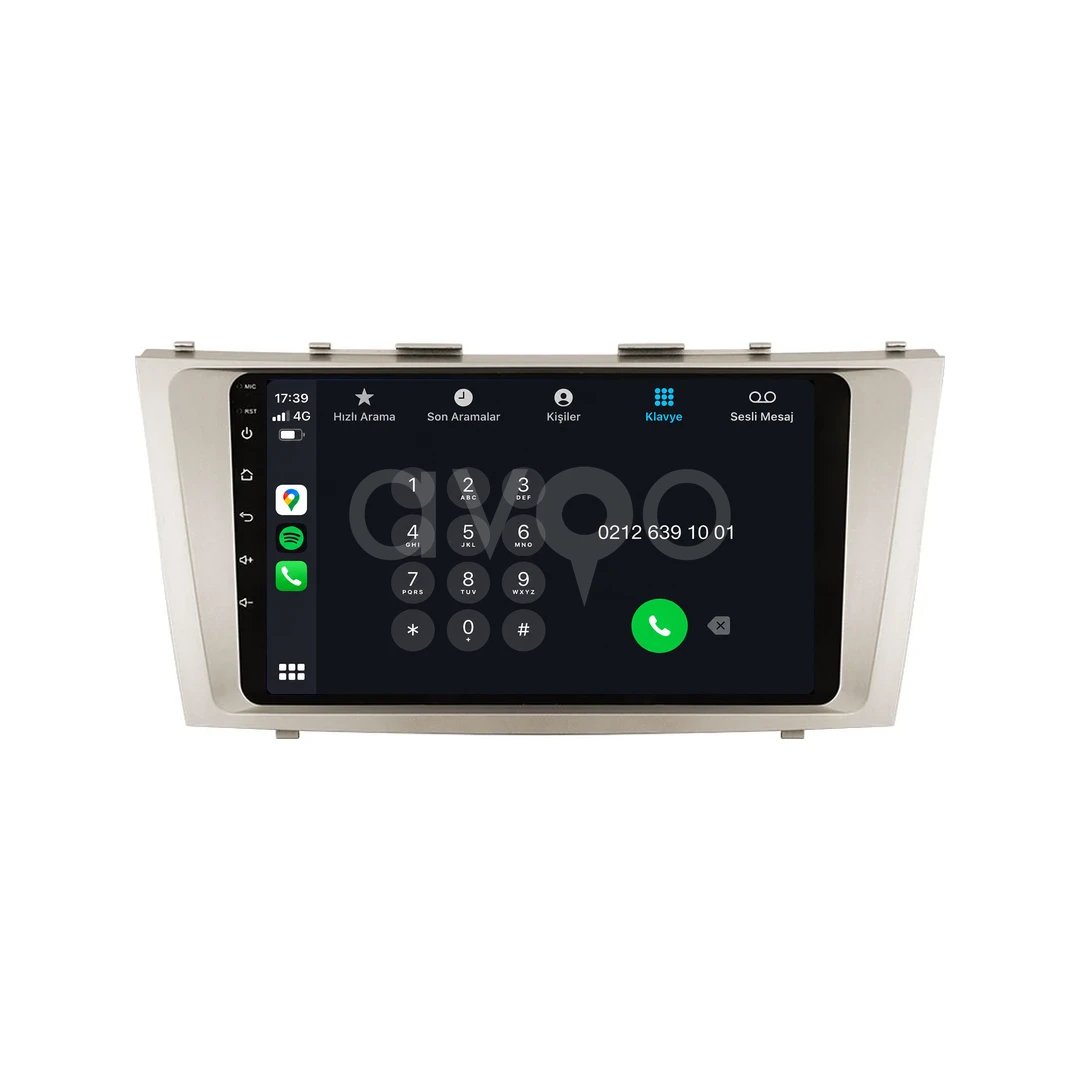 Toyota Camry Android Multimedya Sistemi (2007-2012)