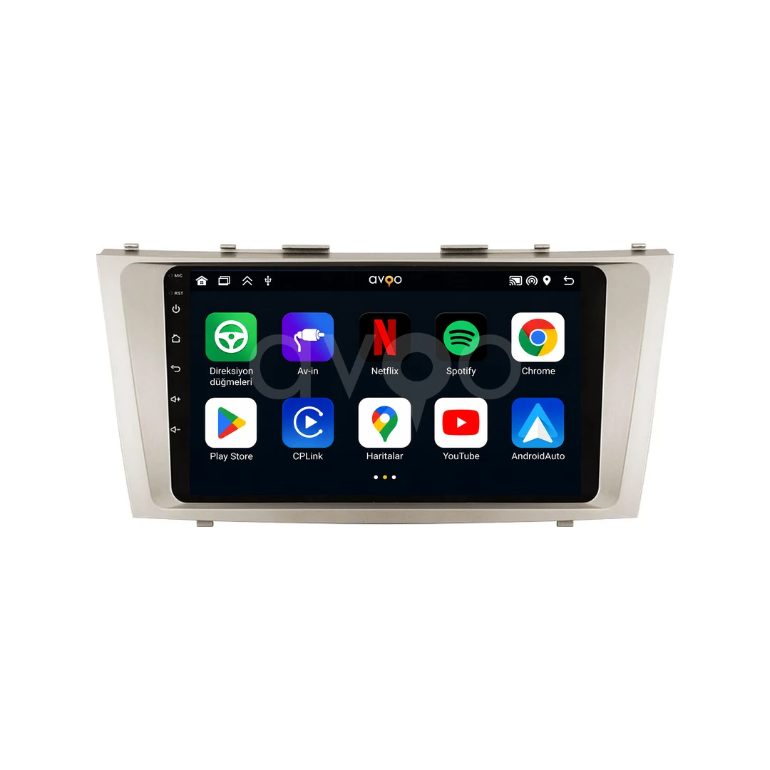 Toyota Camry Android Multimedya Sistemi (2007-2012)