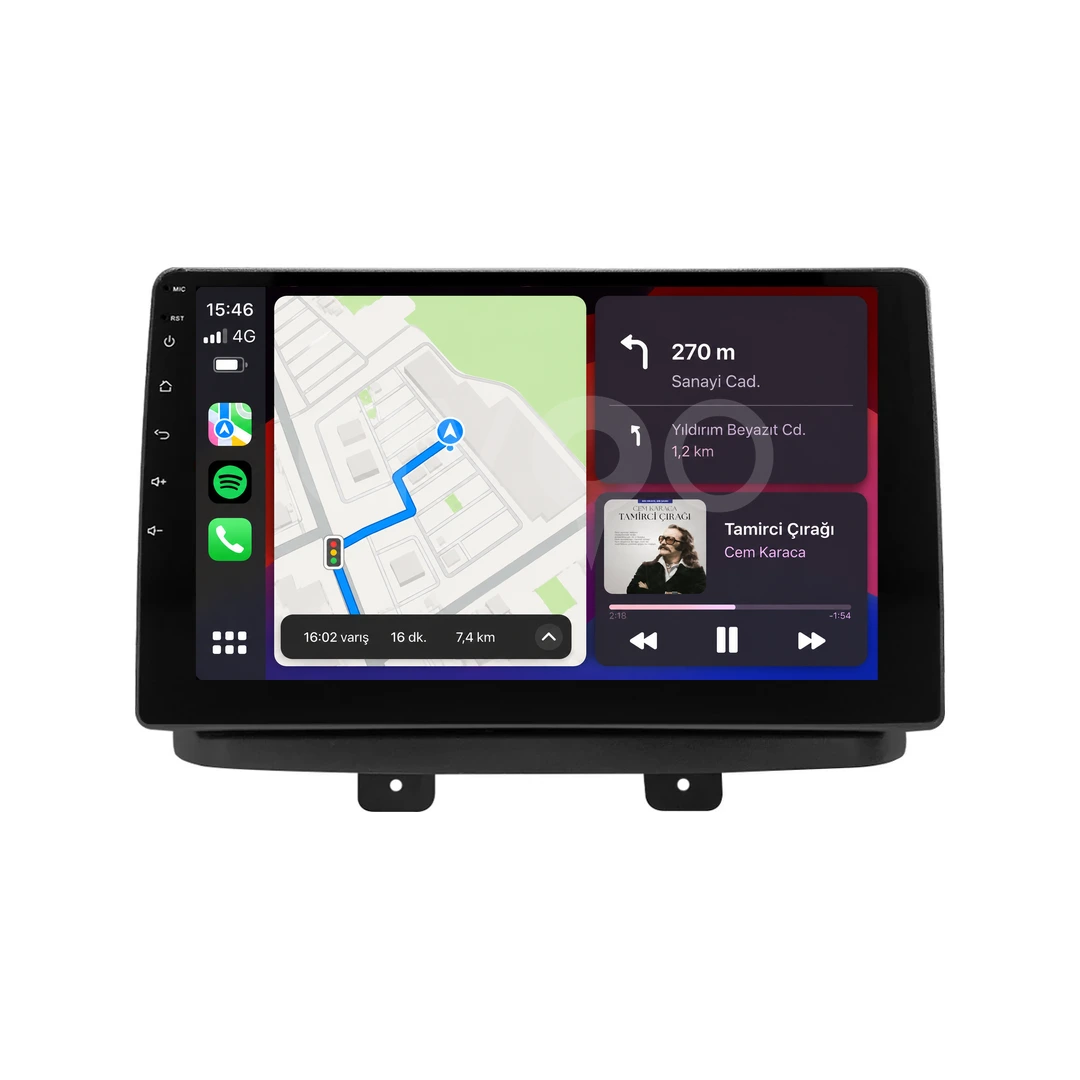 Fiat Doblo Cargo D2 Android Multimedya Sistemi (2001-2013)