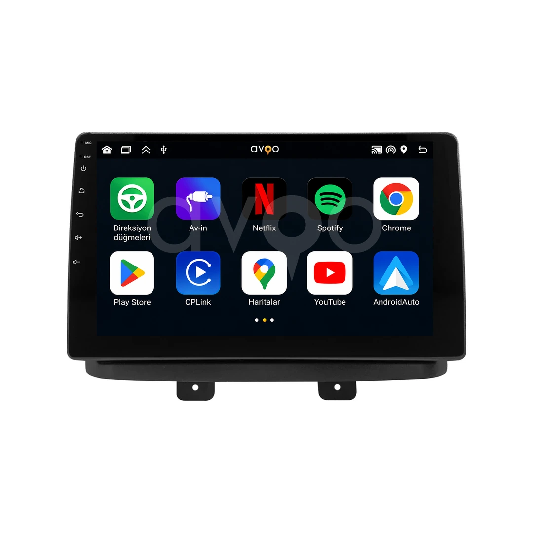 Fiat Doblo Cargo D2 Android Multimedya Sistemi (2001-2013)