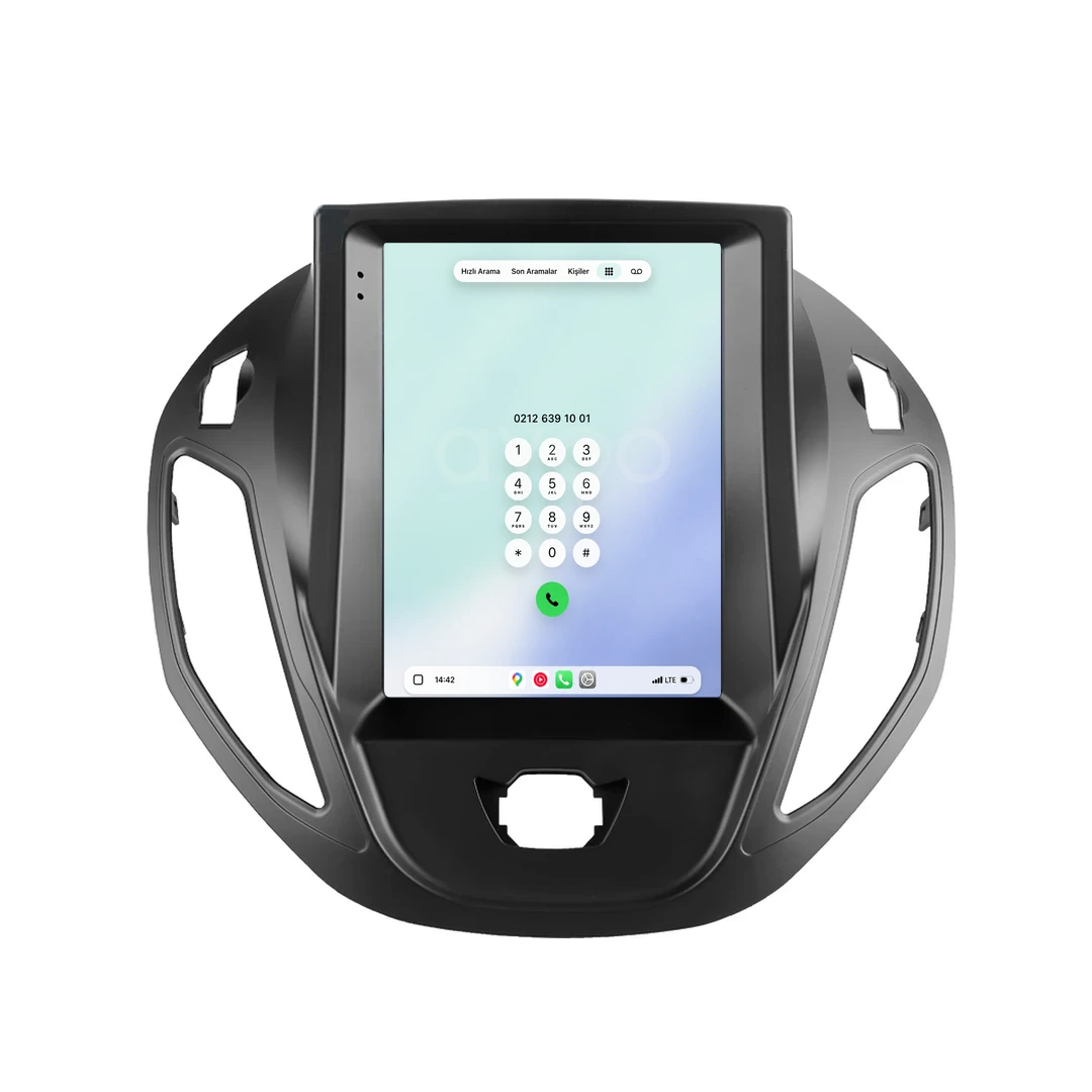 Ford Transit Courier Android Tesla Multimedya Sistemi (2014-2023)