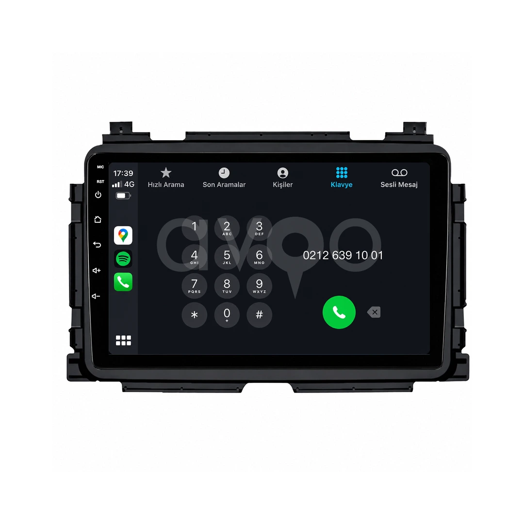 Honda HR-V Android Multimedya Sistemi (2015-2020)