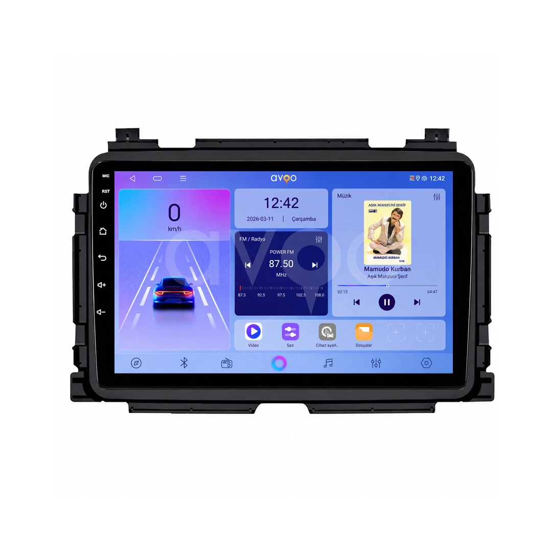 Honda HR-V Android Multimedya Sistemi (2015-2020)