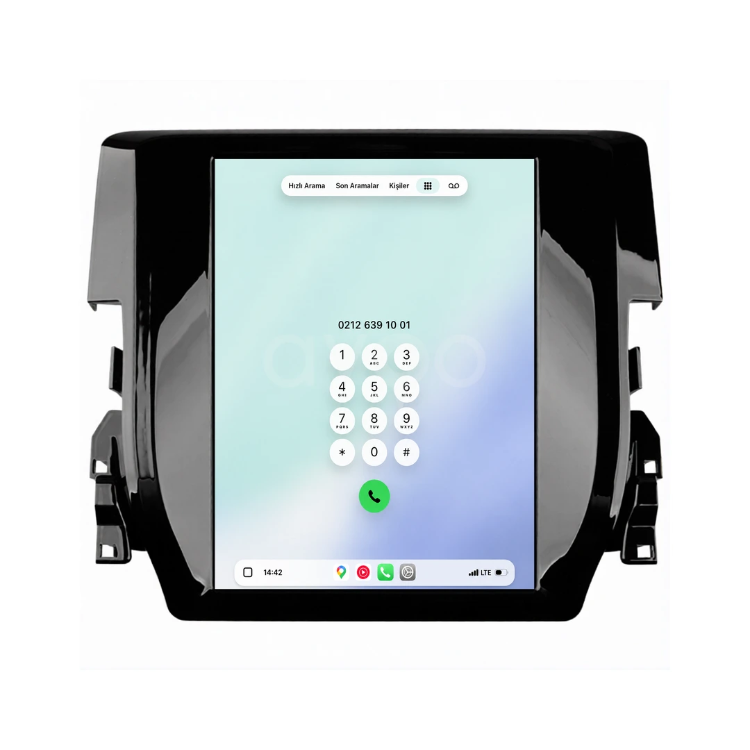 Honda Civic Android Tesla Multimedya Sistemi (2016-2021)