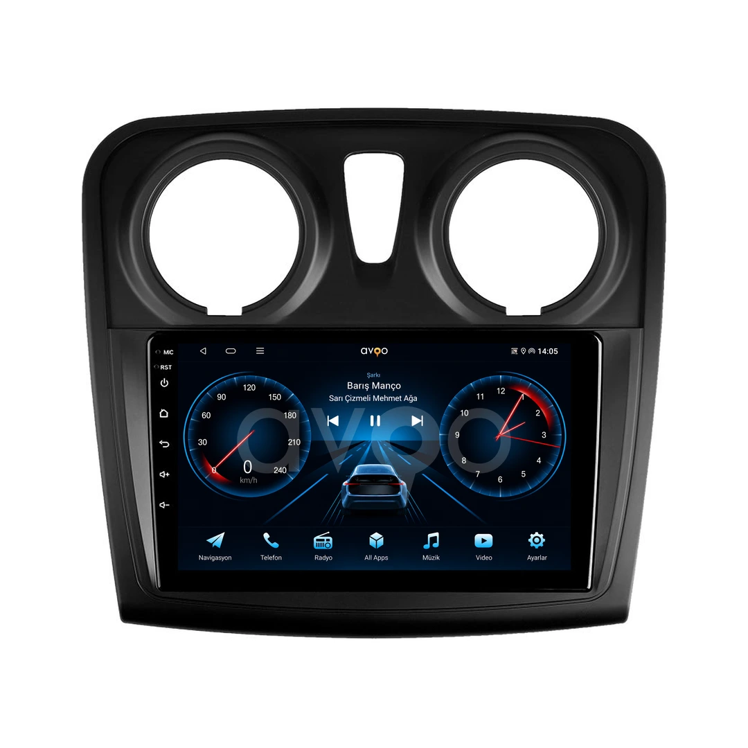 Dacia Logan Android Multimedya Sistemi (2014-2020)