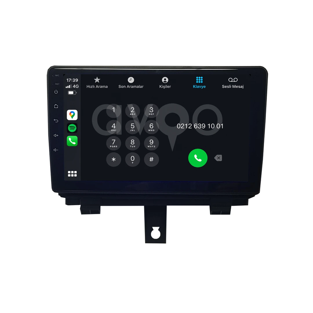 Audi A3 Android Multimedya Sistemi (2013-2020)