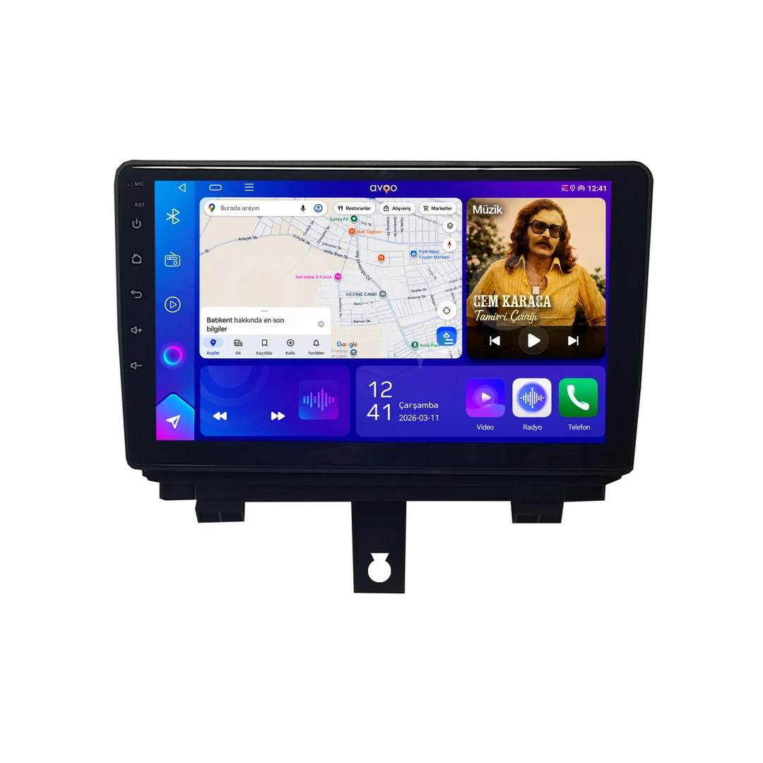 Audi A3 Android Multimedya Sistemi (2013-2020)