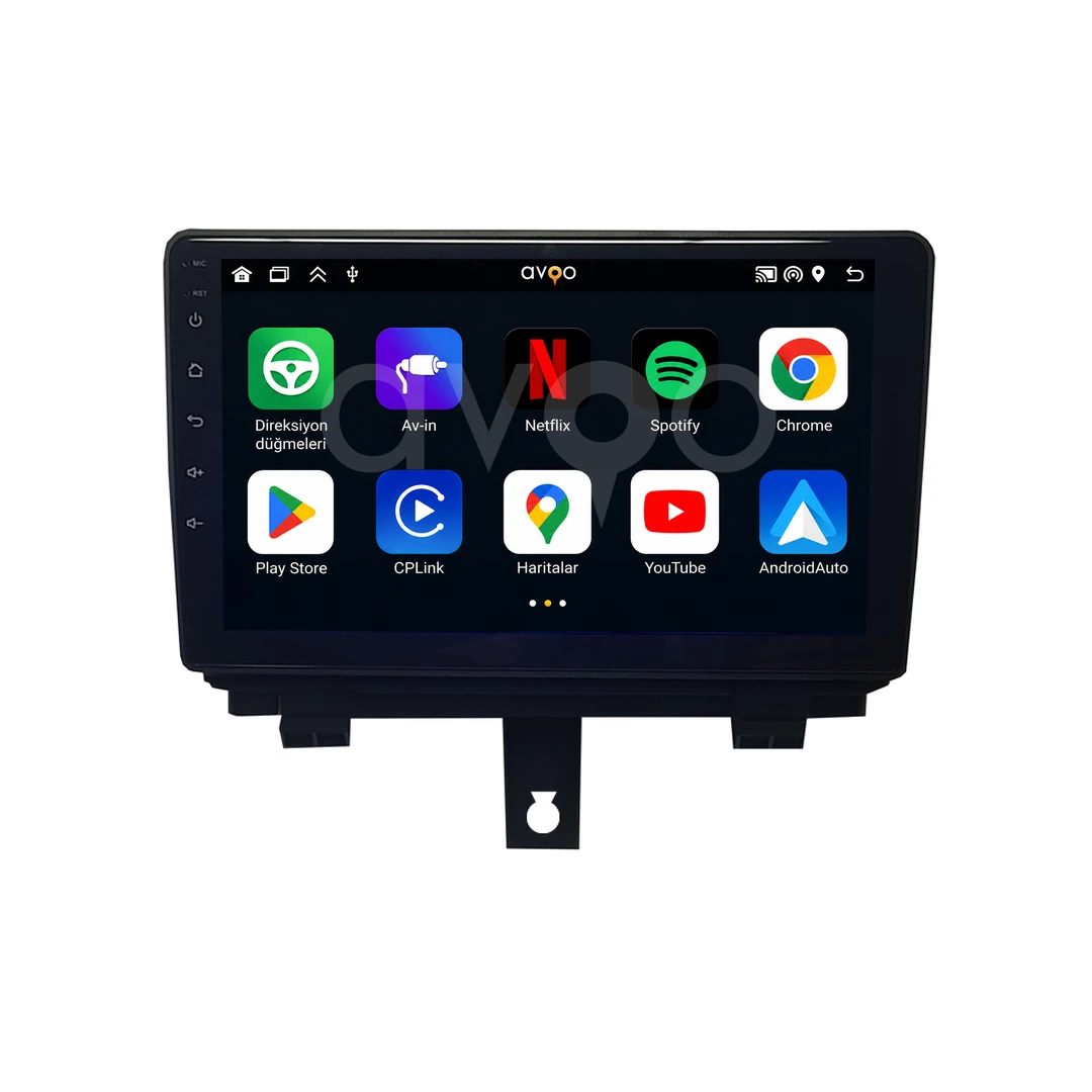 Audi A3 Android Multimedya Sistemi (2013-2020)