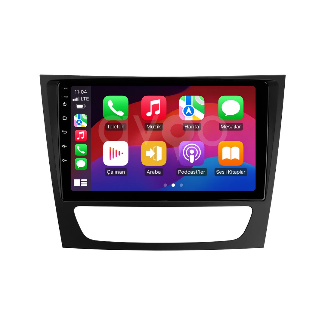 Mercedes E-Class Android Multimedya Sistemi (2002-2010)