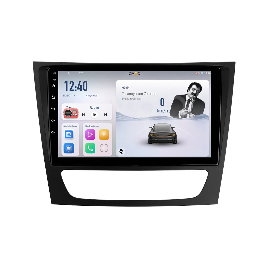 Mercedes E-Class Android Multimedya Sistemi (2002-2010)