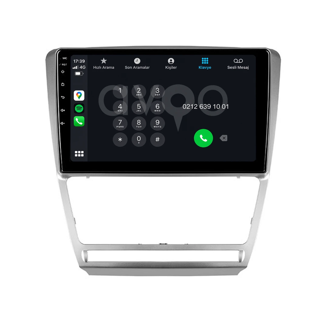 Skoda Octavia Android Multimedya Sistemi (2008-2012)