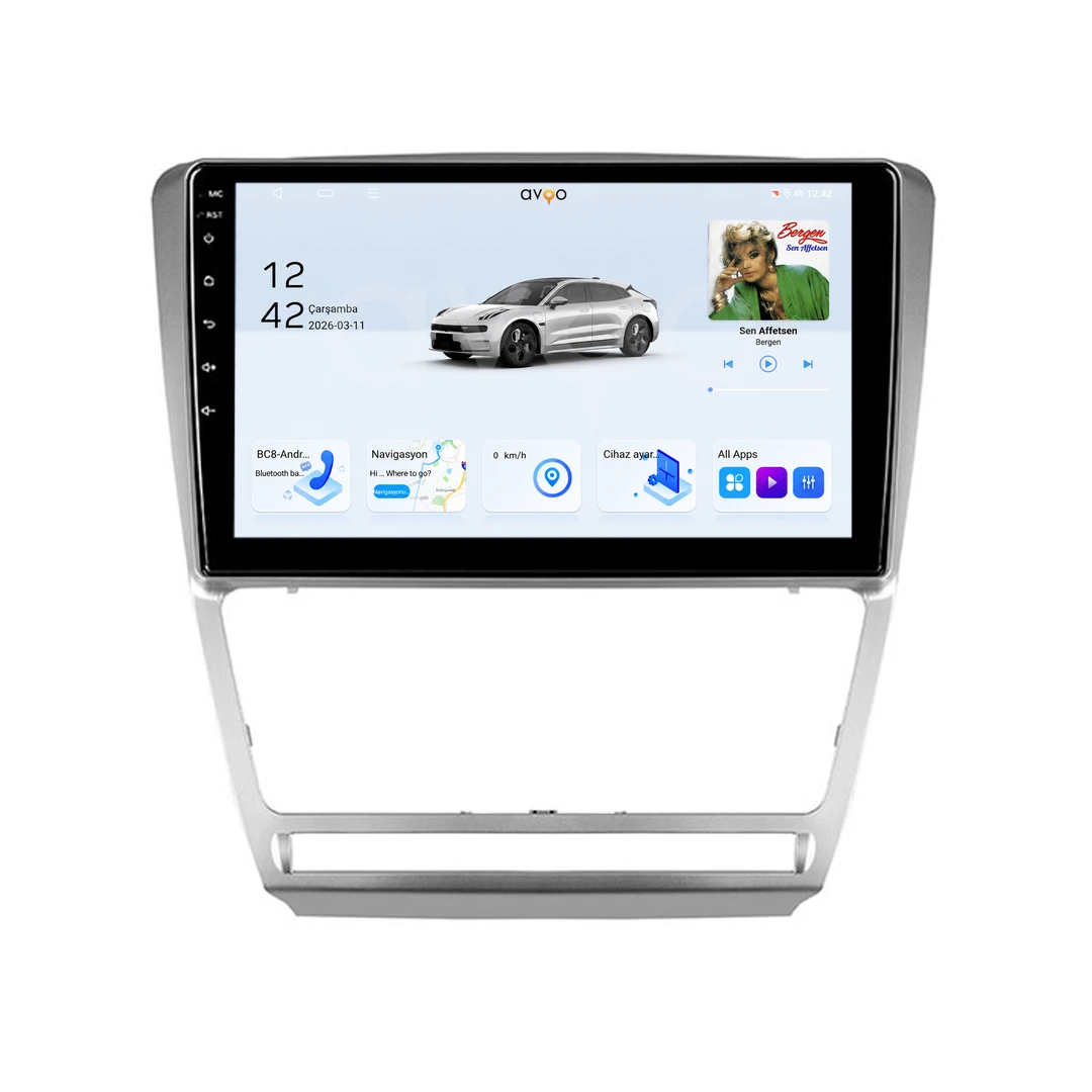 Skoda Octavia Android Multimedya Sistemi (2008-2012)