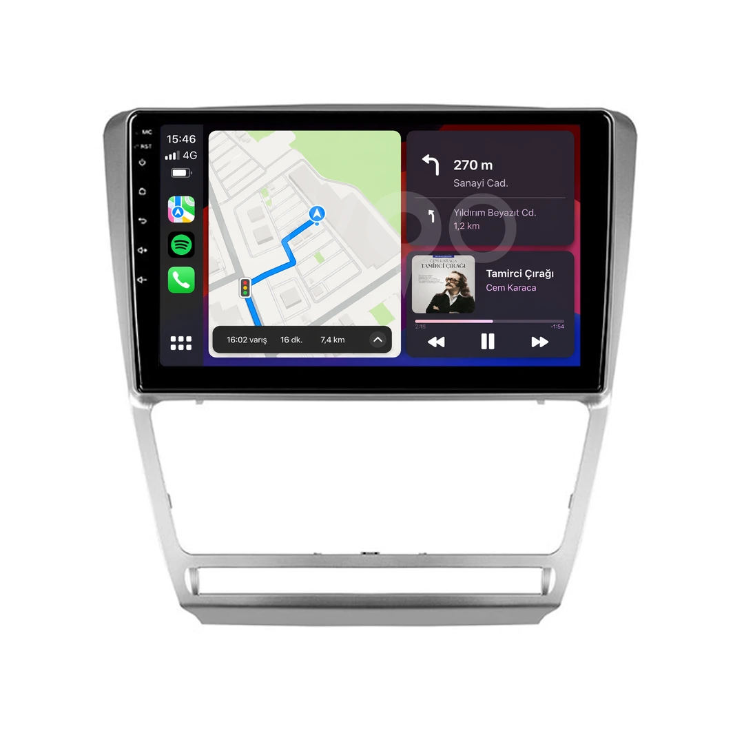 Skoda Octavia Android Multimedya Sistemi (2008-2012)