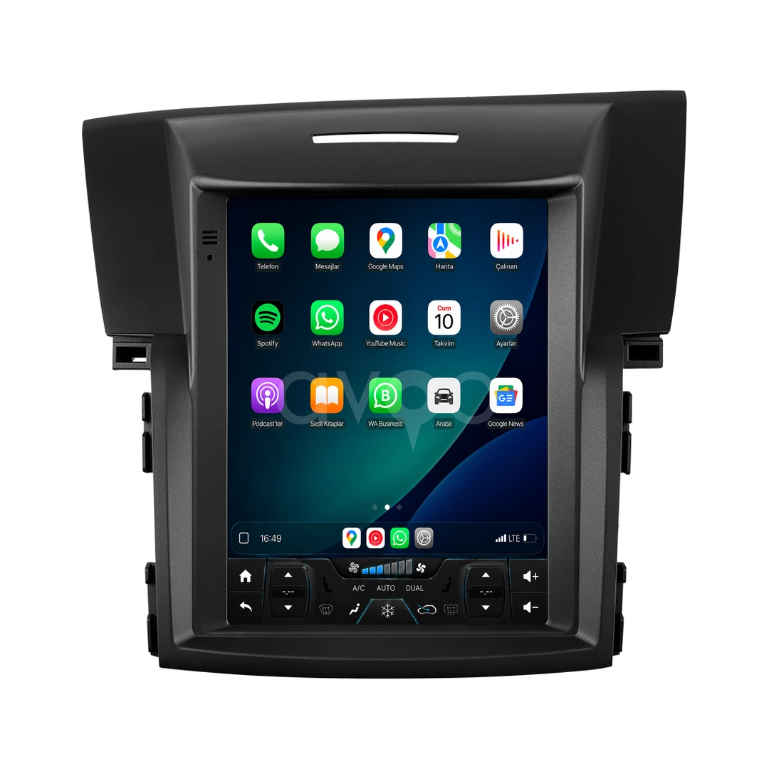 Honda CR-V Android Tesla Multimedya Sistemi (2013-2018)