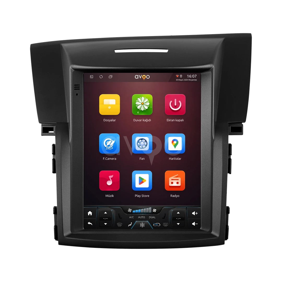 Honda CR-V Android Tesla Multimedya Sistemi (2013-2018)