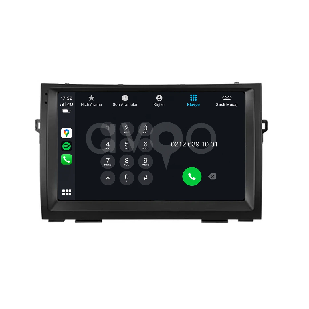 Toyota Prius Android Multimedya Sistemi (2005-2009)
