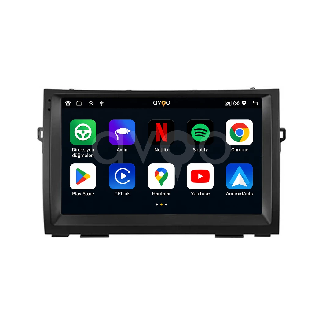 Toyota Prius Android Multimedya Sistemi (2005-2009)