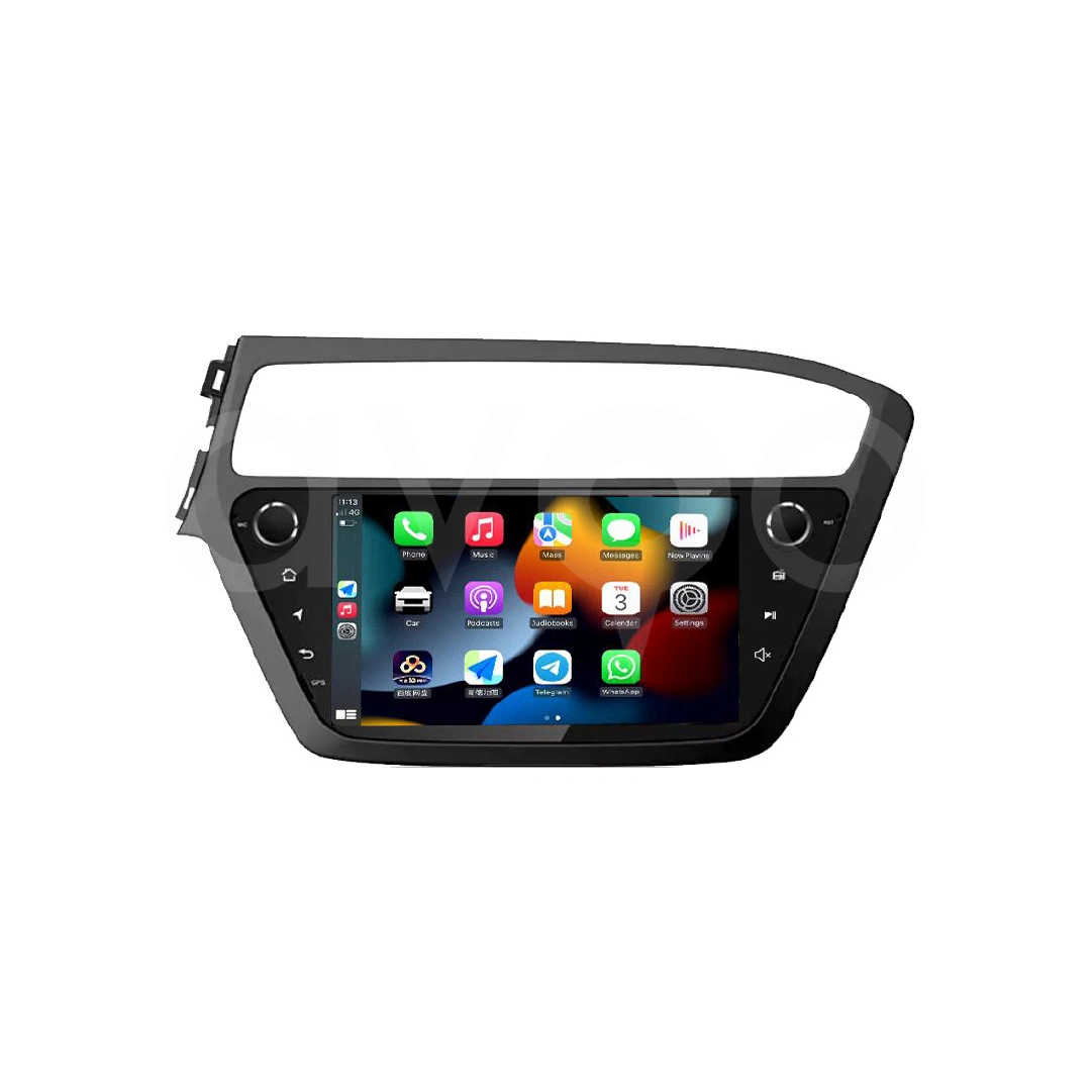Hyundai i20 2018-2020 OEM 9.0 İnç CarPlaysiz Android Multimedya 2+16 GB