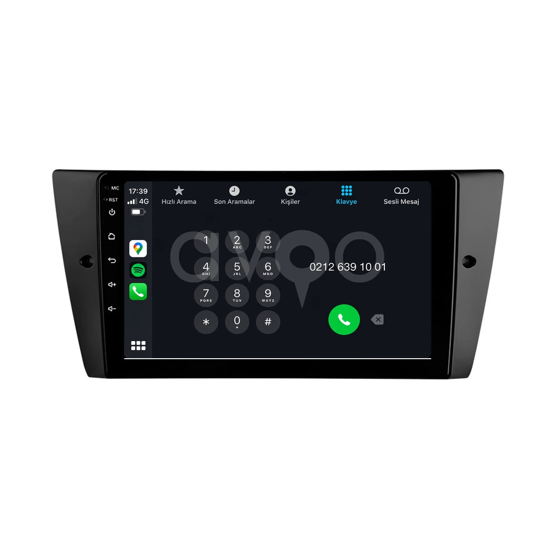 BMW 3 Series E90 Android Multimedya Sistemi (2005-2012)