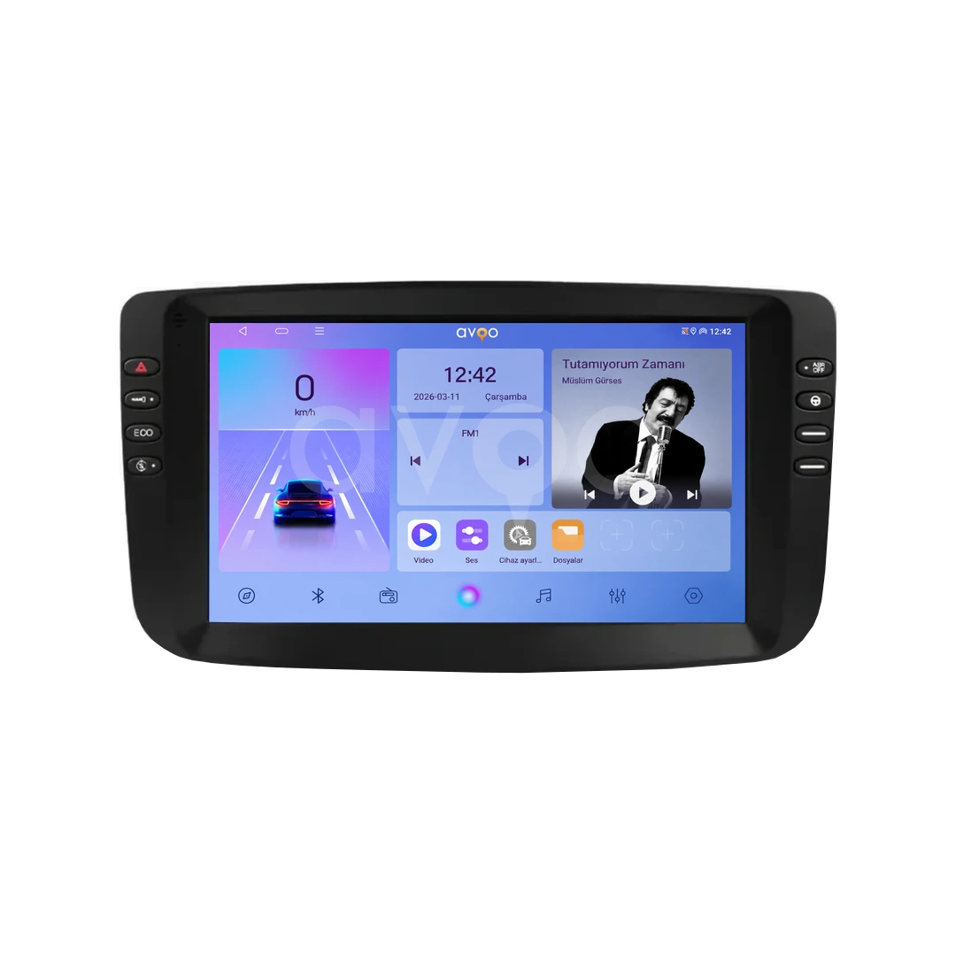 Fiat Punto Android Multimedya Sistemi (2012-2018)