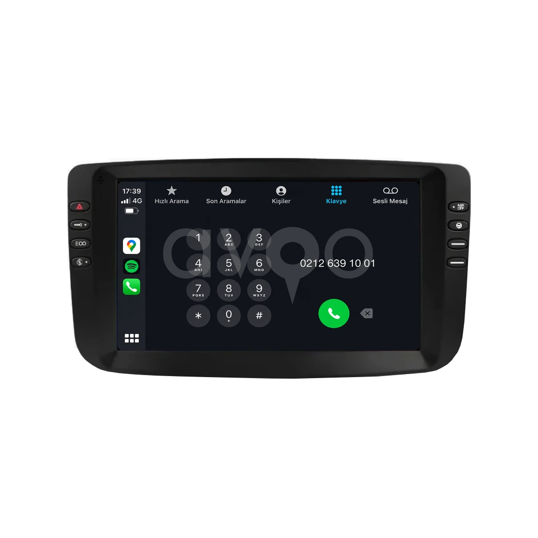 Fiat Punto Android Multimedya Sistemi (2012-2018)