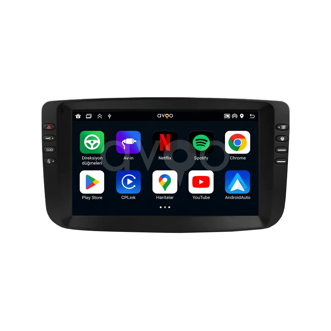 Fiat Punto Android Multimedya Sistemi (2012-2018)