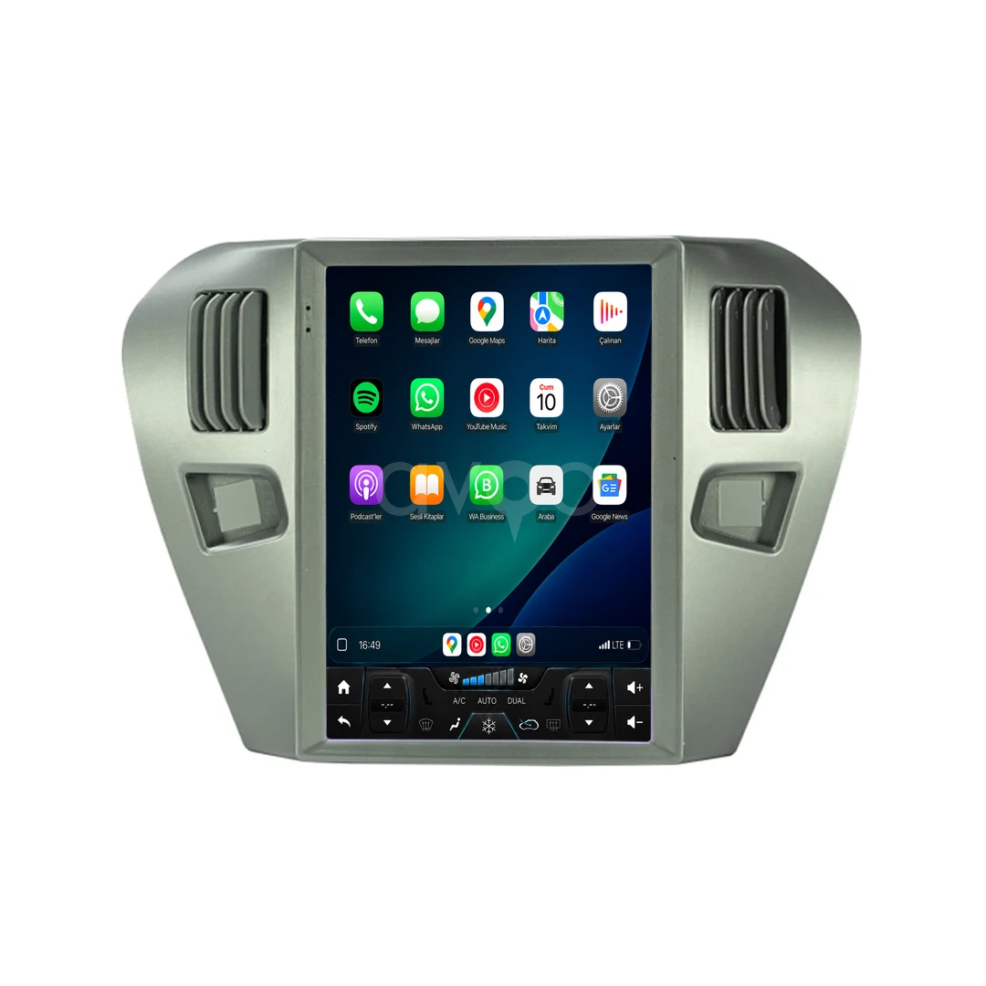 Citroen C-Elysee Android Tesla Multimedya Sistemi (2012-2024)