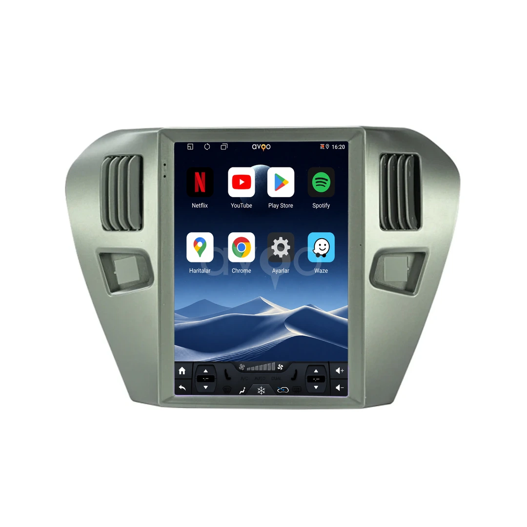 Citroen C-Elysee Android Tesla Multimedya Sistemi (2012-2024)