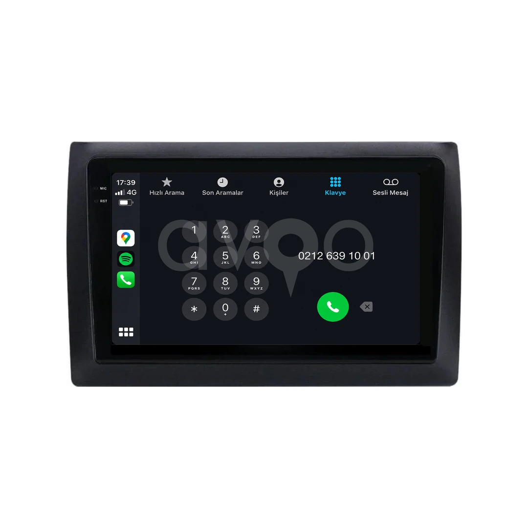 Fiat Stilo Android Multimedya Sistemi (2002-2007)