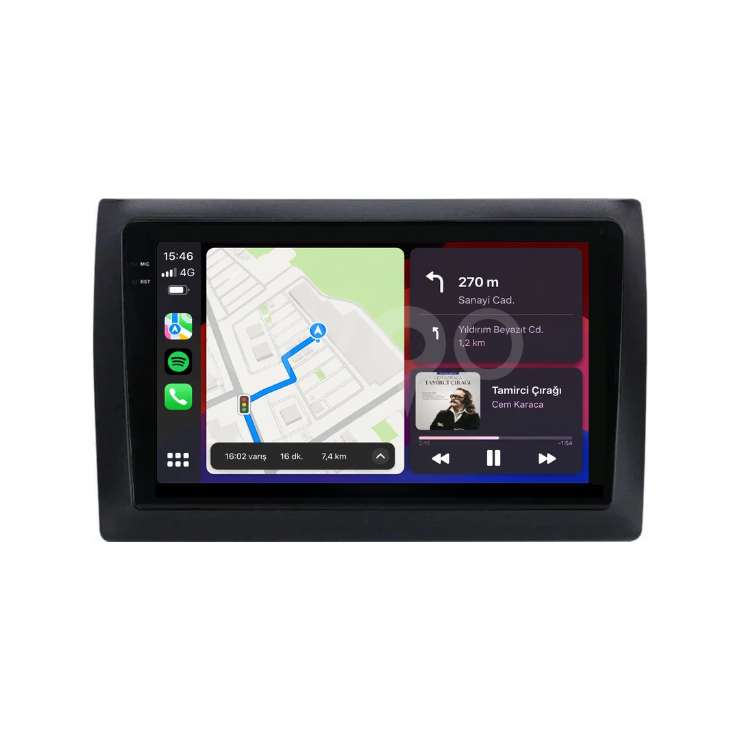 Fiat Stilo Android Multimedya Sistemi (2002-2007)