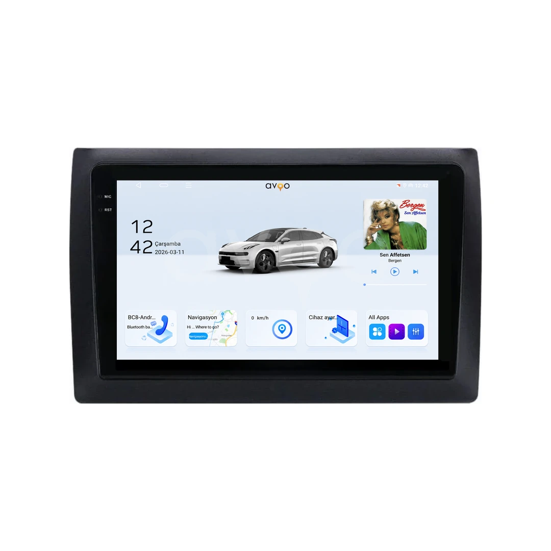 Fiat Stilo Android Multimedya Sistemi (2002-2007)