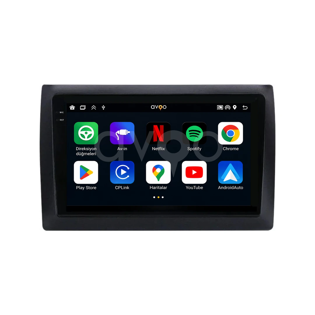 Fiat Stilo Android Multimedya Sistemi (2002-2007)