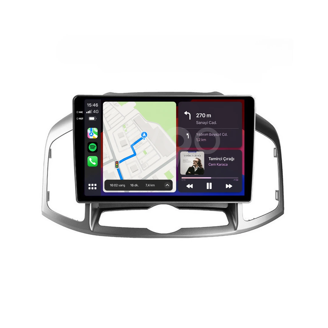 Chevrolet Captiva Android Multimedya Sistemi (2012-2013)