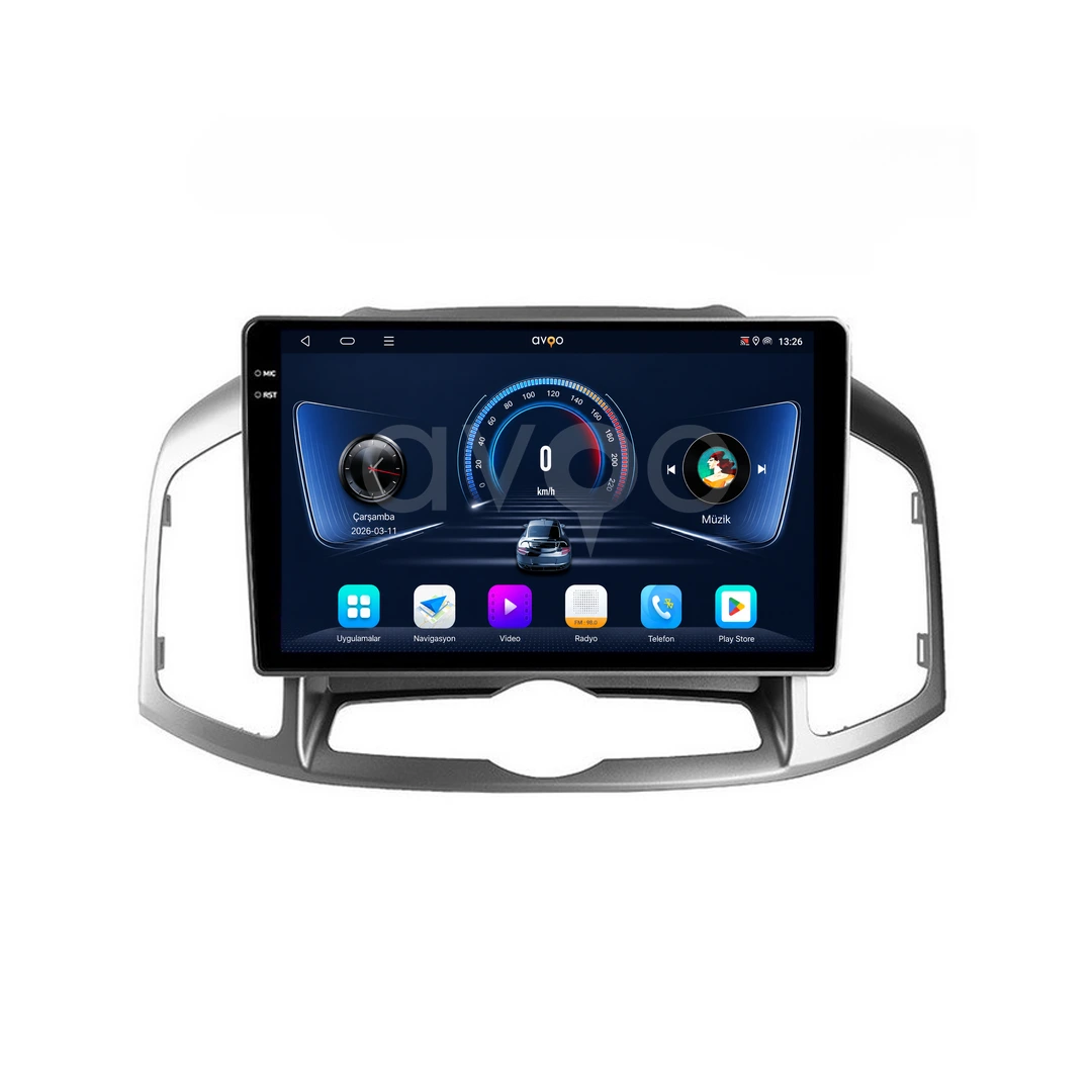 Chevrolet Captiva Android Multimedya Sistemi (2012-2013)