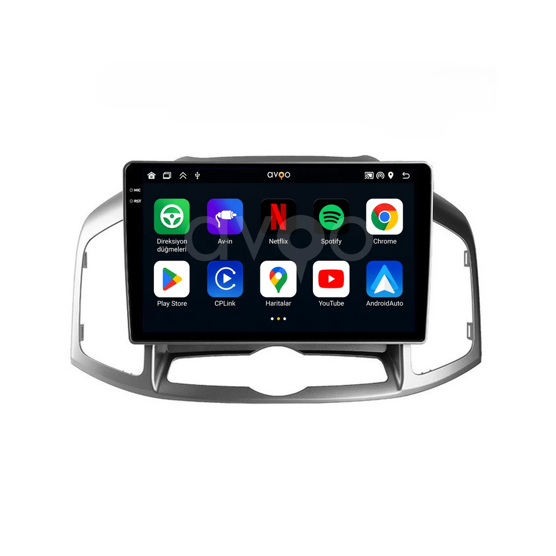 Chevrolet Captiva Android Multimedya Sistemi (2012-2013)