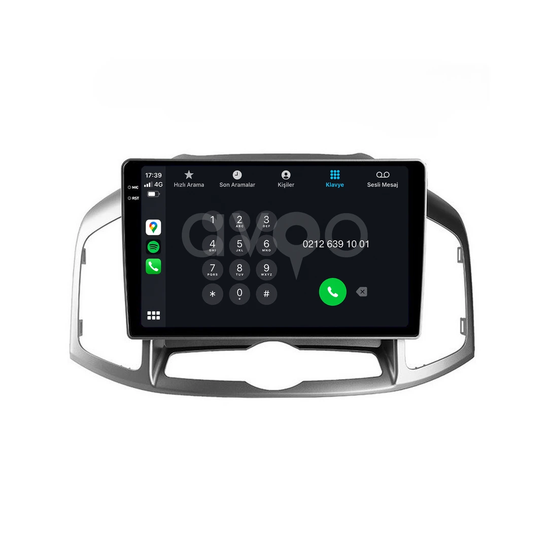 Chevrolet Captiva Android Multimedya Sistemi (2012-2013)