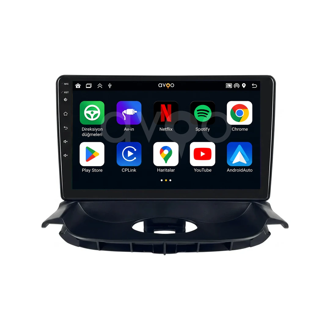 Peugeot 206 Android Multimedya Sistemi (1999-2011)