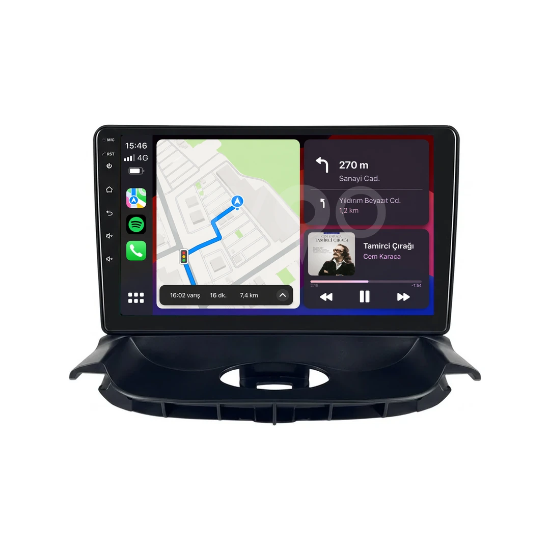 Peugeot 206 Android Multimedya Sistemi (1999-2011)