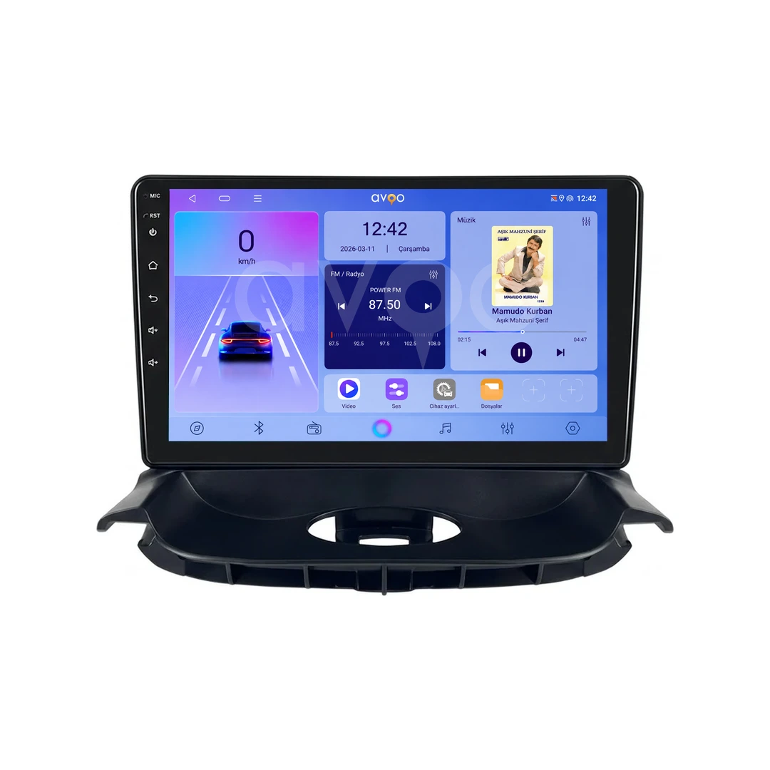 Peugeot 206 Android Multimedya Sistemi (1999-2011)