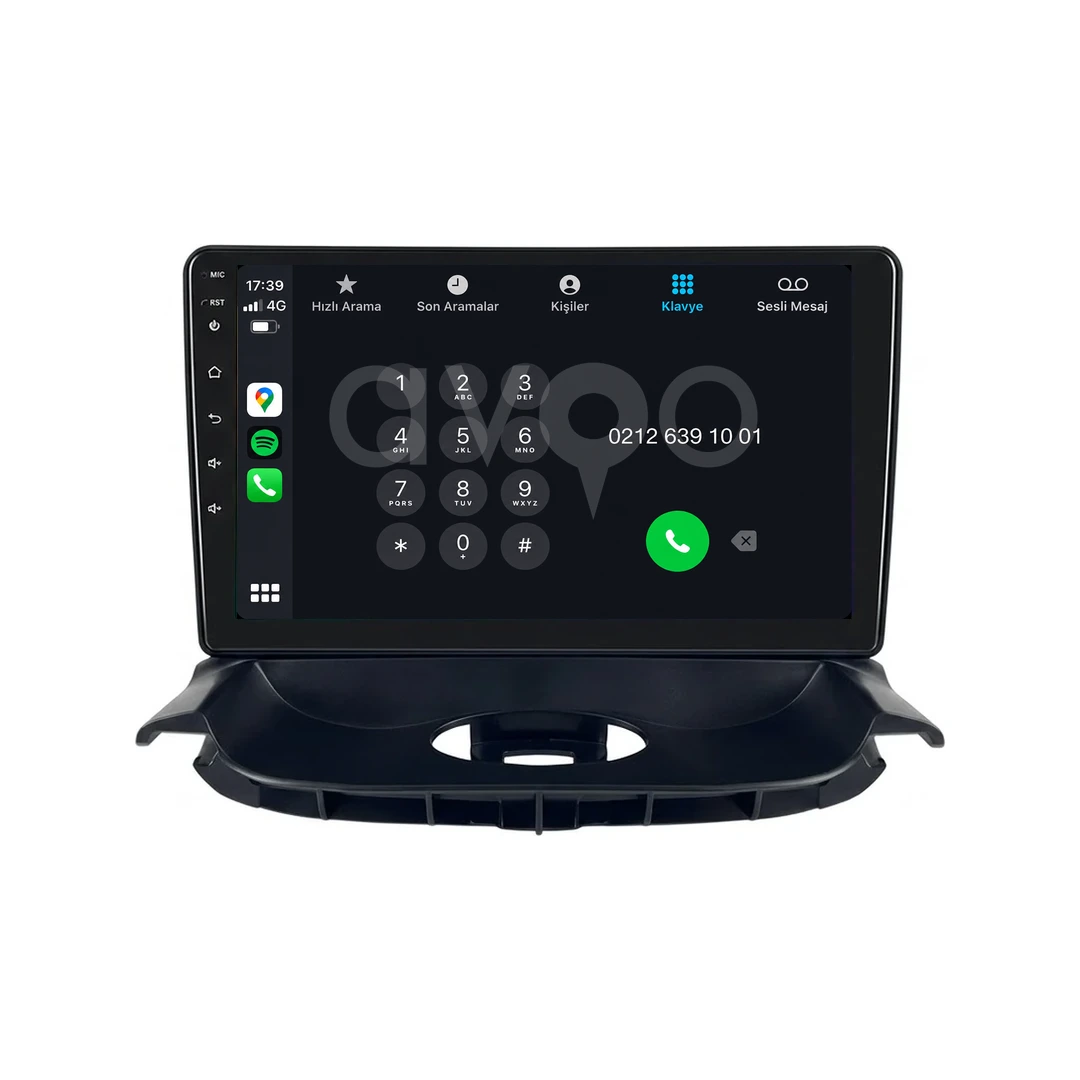 Peugeot 206 Android Multimedya Sistemi (1999-2011)