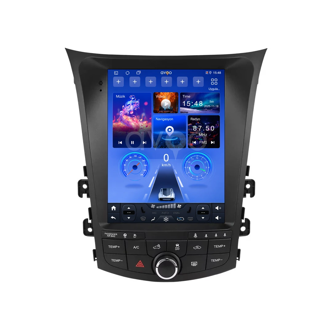Hyundai i30 Android Tesla Multimedya Sistemi (2012-2016)