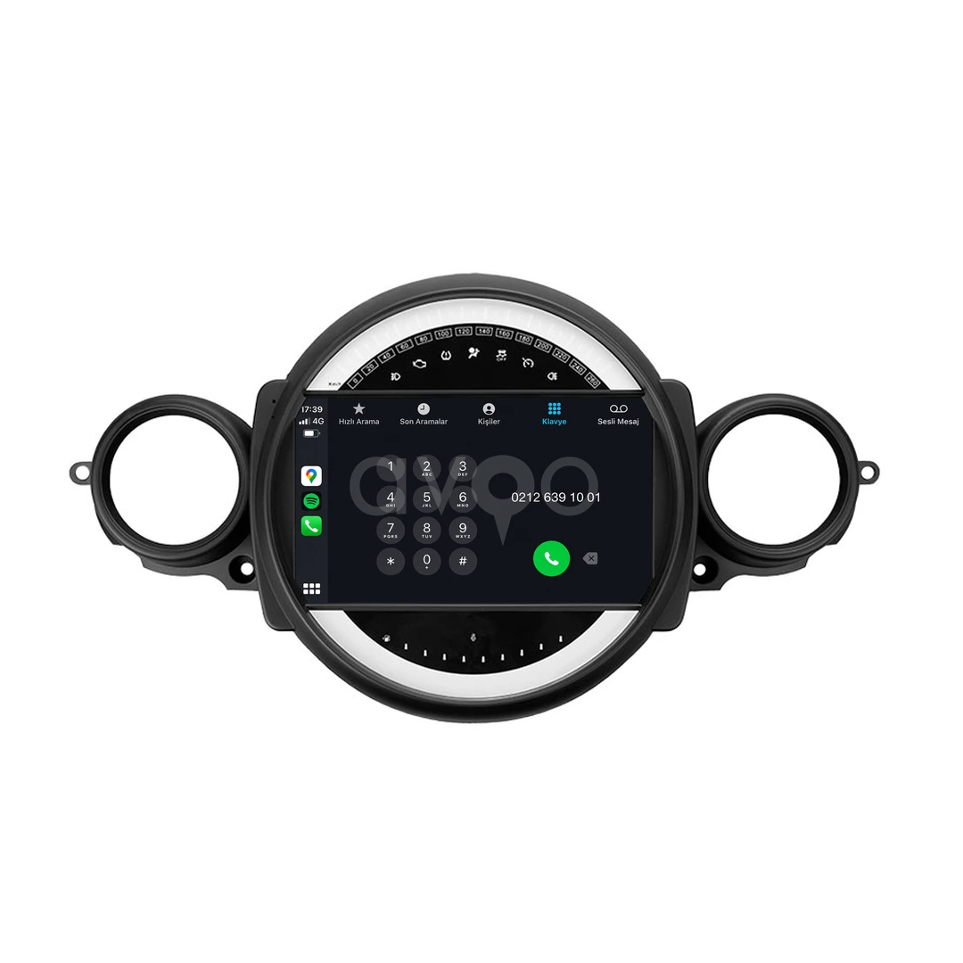 Mini Cooper Android Multimedya Sistemi (2007-2013)
