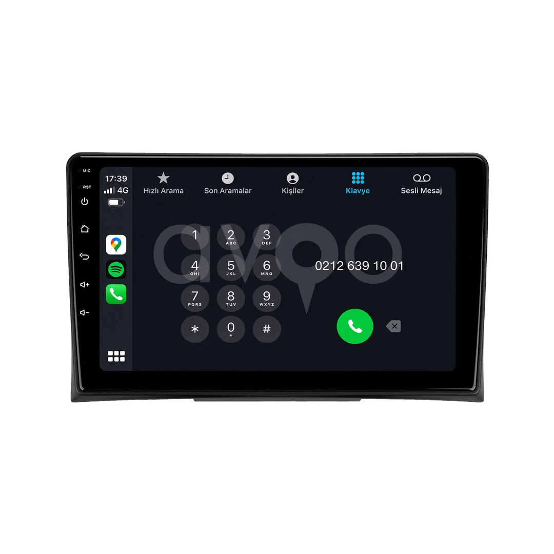 Volkswagen Multivan Android Multimedya Sistemi (2004-2005)