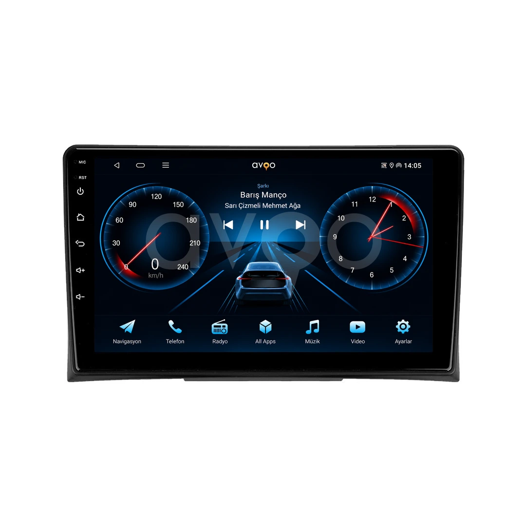 Volkswagen Multivan Android Multimedya Sistemi (2004-2005)