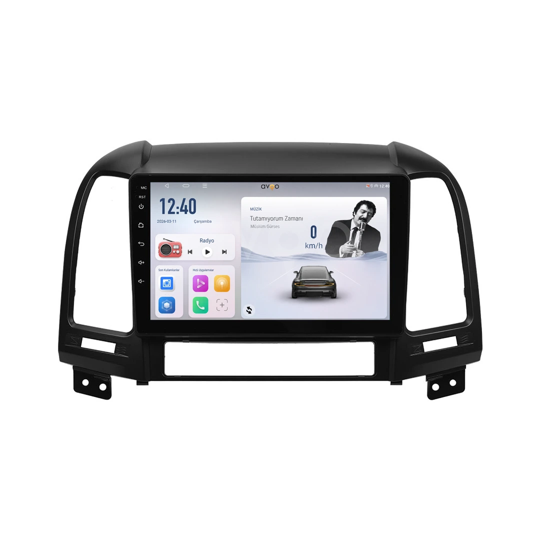 Hyundai Santa Fe Android Multimedya Sistemi (2006-2011)