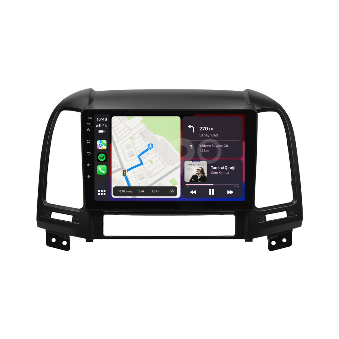 Hyundai Santa Fe Android Multimedya Sistemi (2006-2011)