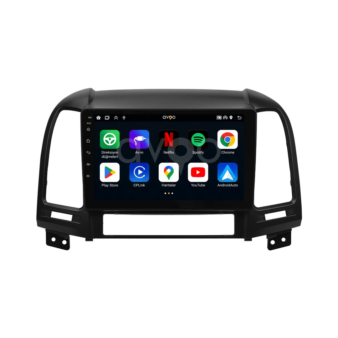 Hyundai Santa Fe Android Multimedya Sistemi (2006-2011)