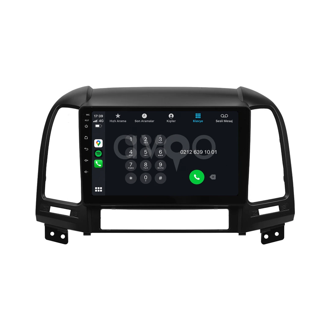 Hyundai Santa Fe Android Multimedya Sistemi (2006-2011)