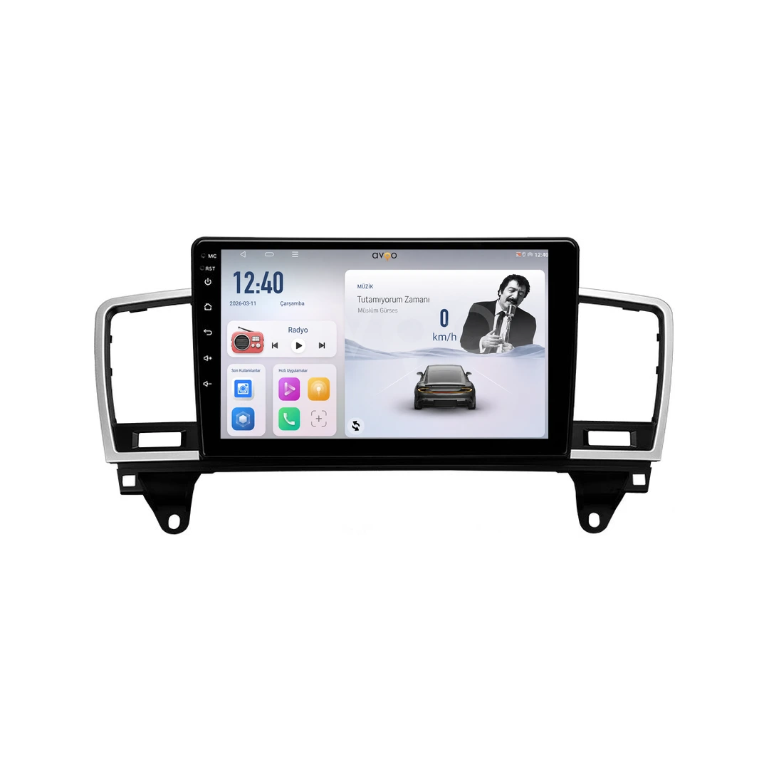 Mercedes ML Android Multimedya Sistemi (2012-2015)